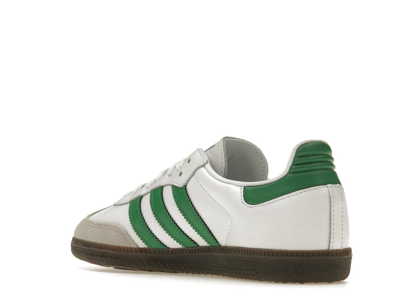 Adidas Samba OG Footwear White Green - Footwear White/Green/Supplier Color - IG1024 - 23