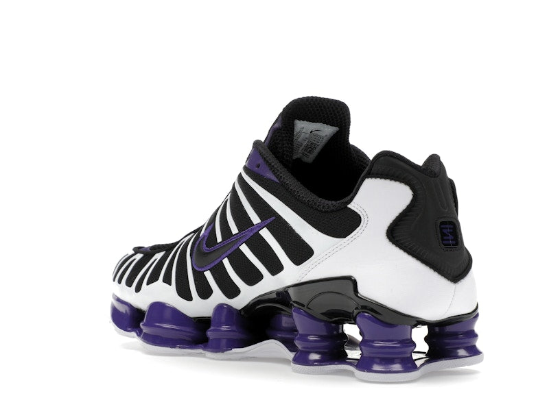 Nike Shox Tl Persian Violet - Persian Volet/White/Black - AV3595-008 - 23