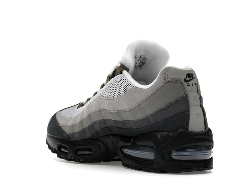 Nike Air Max 95 OG Big Bubble Black Medium Olive - Black/White/Reflect Silver/Medium Olive - HJ5996-003 - 23