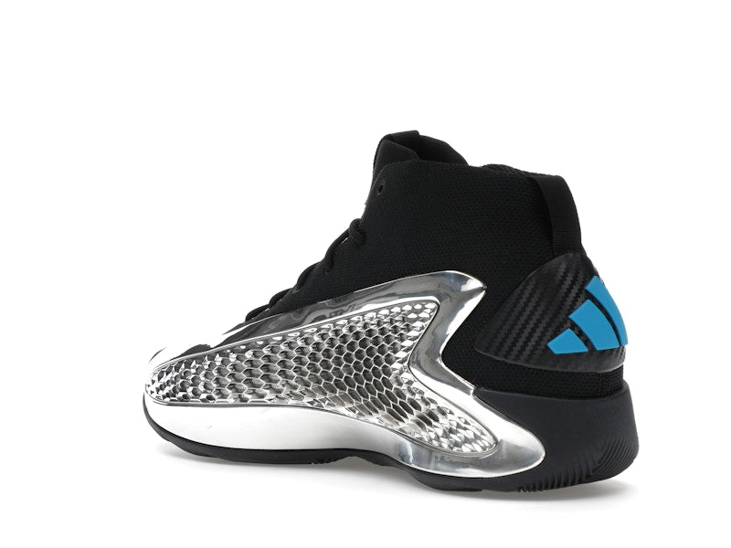 adidas AE 1 Silver Metallic - Core Black/Silver Metallic/Core Black - JI0424 - 23