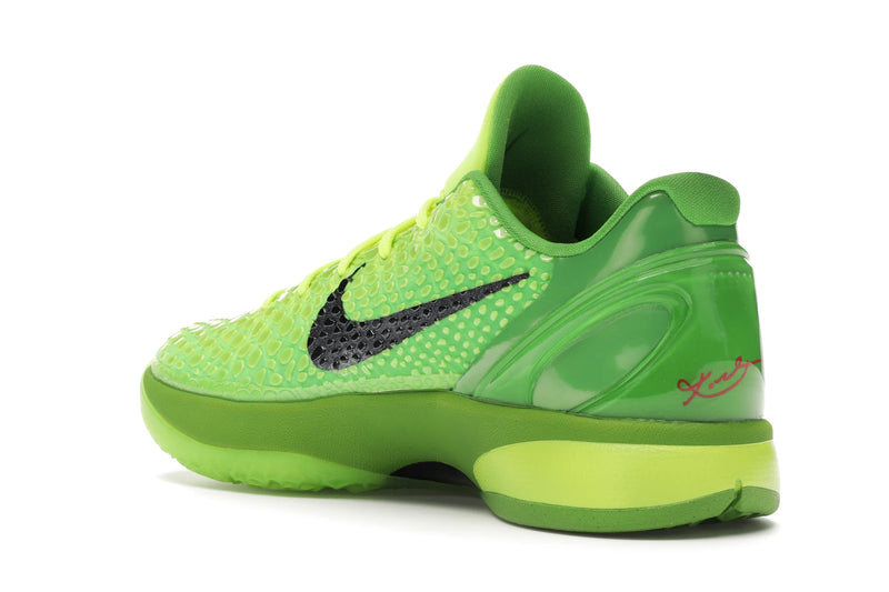Nike Kobe 6 Protro Grinch - Green Apple/Volt-Crimson-Black - CW2190-300 - 23