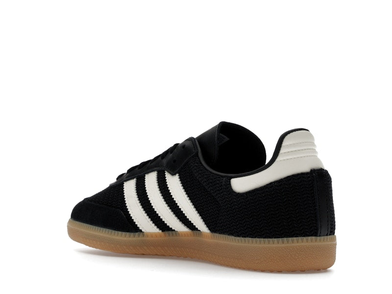 adidas Samba OG Black Cream White Magic Beige - Core Black/Cream White/Magic Beige - JQ5141 - 23