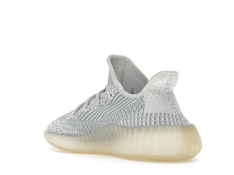 adidas Yeezy Boost 350 V2 Cloud White (Non-Reflective) - Cloud White/Cloud White/Cloud White - FW3043 - 23