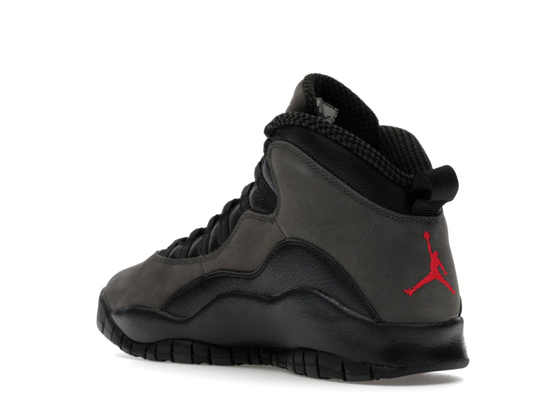 Air Jordan 10 Retro Shadow (2025) - Charred Grey/True Red/Black - HJ6779-001 - 23