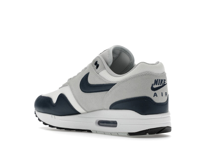 Nike Air Max 1 Essential Summit White Armory Navy - Summit White/Armory Navy - FZ5808-103 - 23