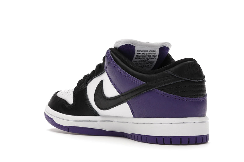 Nike SB Dunk Low Court Purple - Court Purple/Black/White - BQ6817-500 - 23