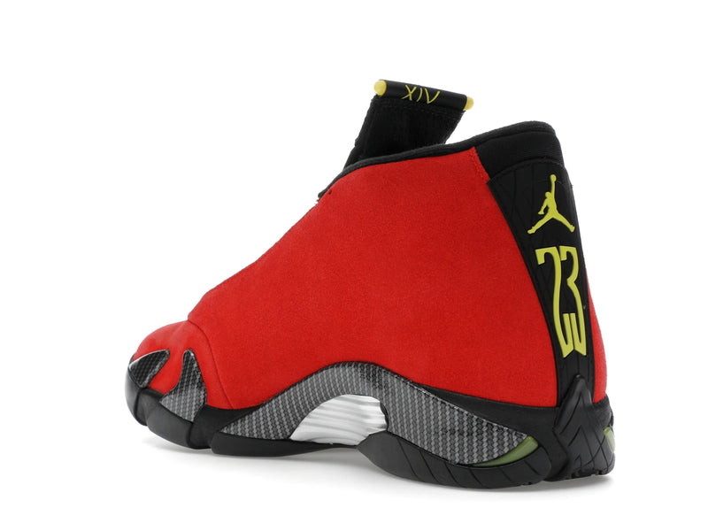 Air Jordan 14 Retro Ferrari (2025) - Challenge Red/Black-Vibrant Yellow-Anthracite - IF5015-600 - 23