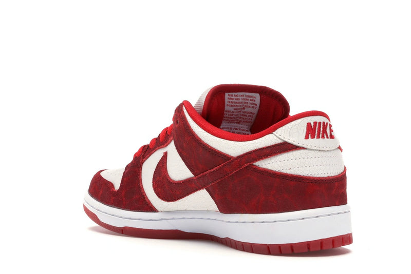 Nike Dunk SB Low Valentines Day (2014) - University Red/University Red-White - 313170-662 - 23