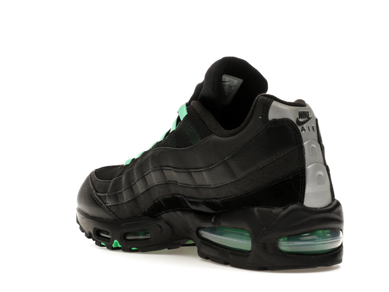 Nike Air Max 95 OG Big Bubble Black Green Shock - Black/Black/Pearl Grey/Green Shock - IB1667-002 - 23