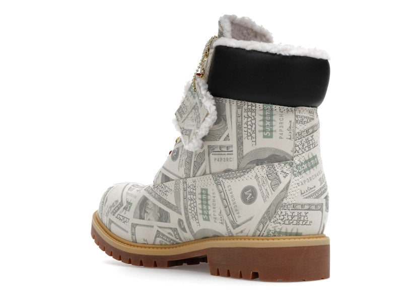 Timberland 6 Premium Waterproof Boot MM6 Maison Margiela 100 Bills - vue 24