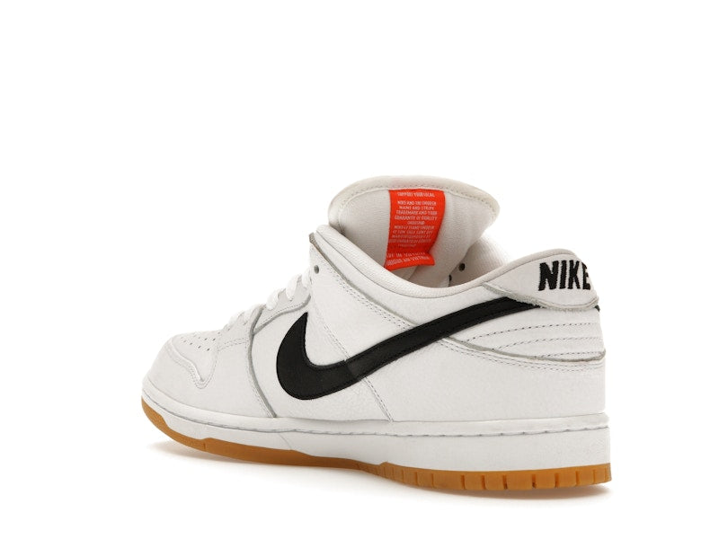 Nike SB Dunk Low Orange Label White Navy - Ansicht 24