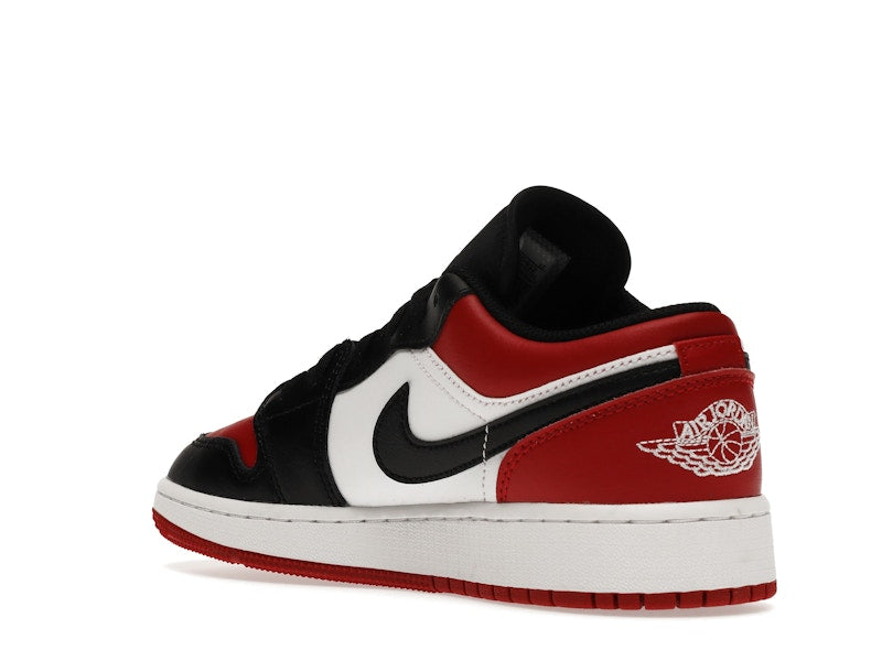 Air Jordan 1 Low Bred Toe (GS) - vista 23