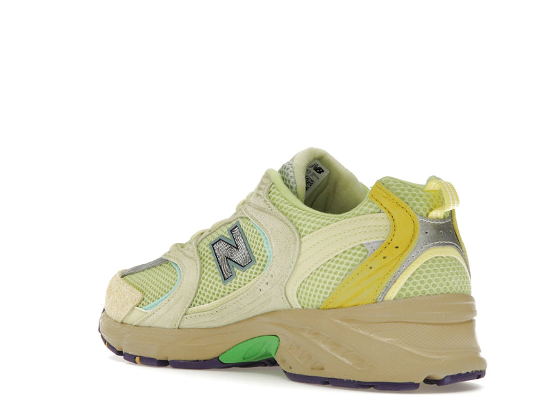 New Balance 530 Salehe Bembury Prosperity Be The Prize - Dusty Yellow/Celery Green - MR530PR - 23