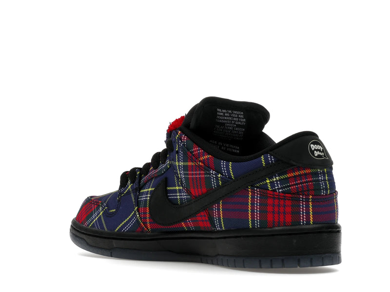 Nike Sb Dunk Low Nardwuar - University Red/Black/Yellow Strike/Deep Royal Blue - II1493-600 - 23