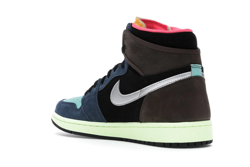 Air Jordan 1 Retro High Bio Hack - Baroque Brown/Black-Laser Orange-Racer Pink - 555088-201 - 23