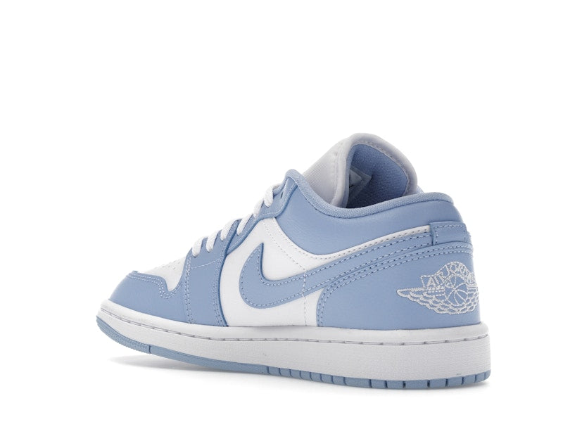 Air Jordan 1 Low White Aluminum (Women's) - White/Aluminum - DC0774-142 - 23