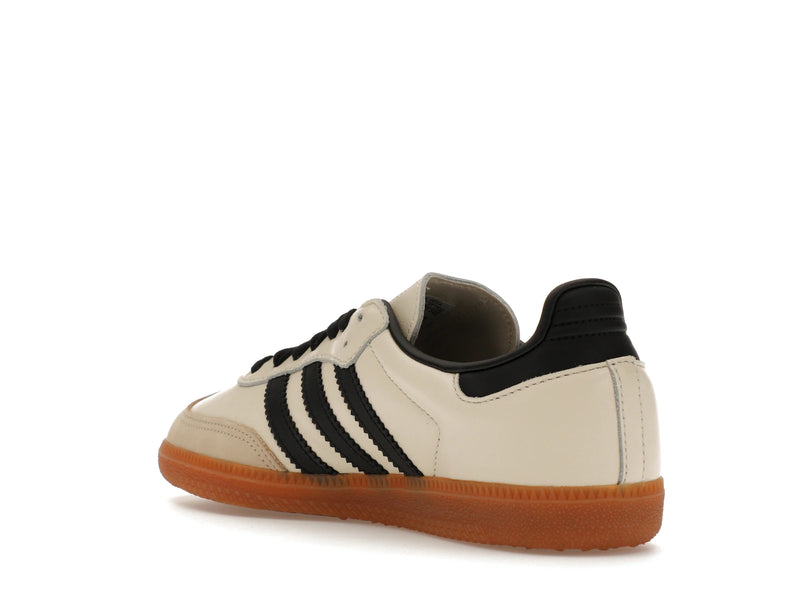 Adidas Samba OG Cream White Sand Strata Womens - Cream White/Core Black/Sand Strata - ID0478 - 23