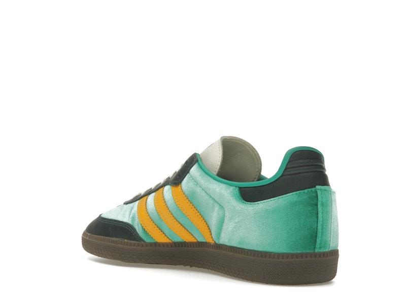 adidas Samba OG Court Green Preloved Yellow (Women's) - Court Green/Preloved Yellow/Collegiate Green - JI2681 - 23