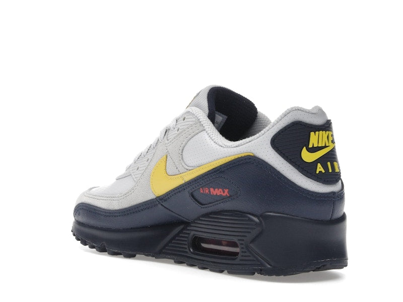 Nike Air Max 90 Neutral Grey Tour Yellow - vista 24