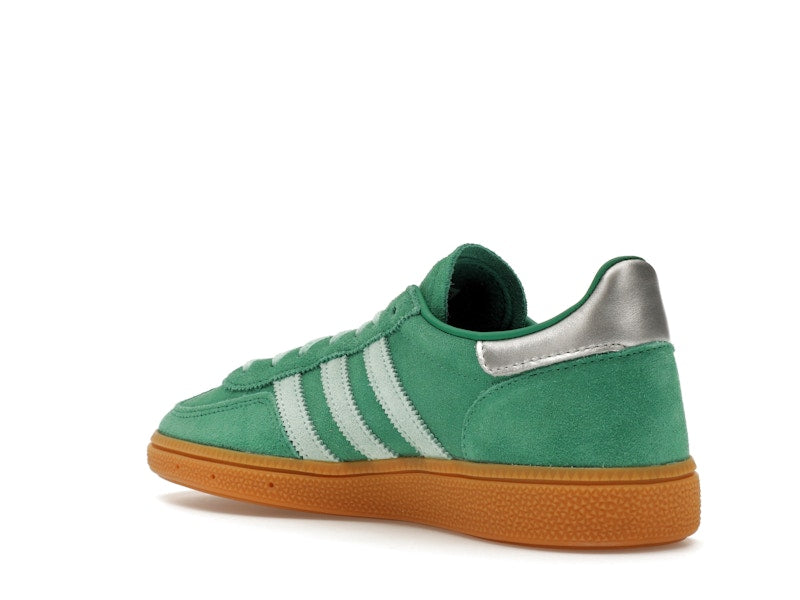 adidas Handball Spezial Semi Court Green Clear Mint Gum (Women's) - Semi Court Green/Clear Mint/Gum Light Brown - JS2908 - 23