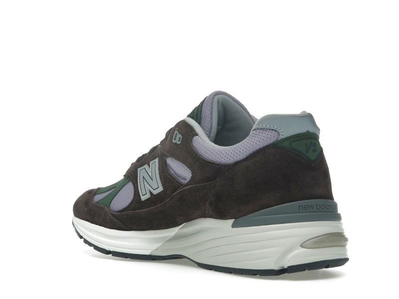 New Balance 991v2 MiUK Essentially Offbeat Pack Brown - view 23