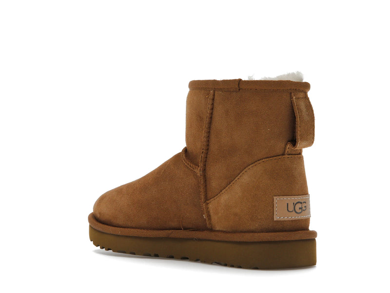 Ugg Classic Mini II Boot Chestnut (W) - 1016222-CHE - 23
