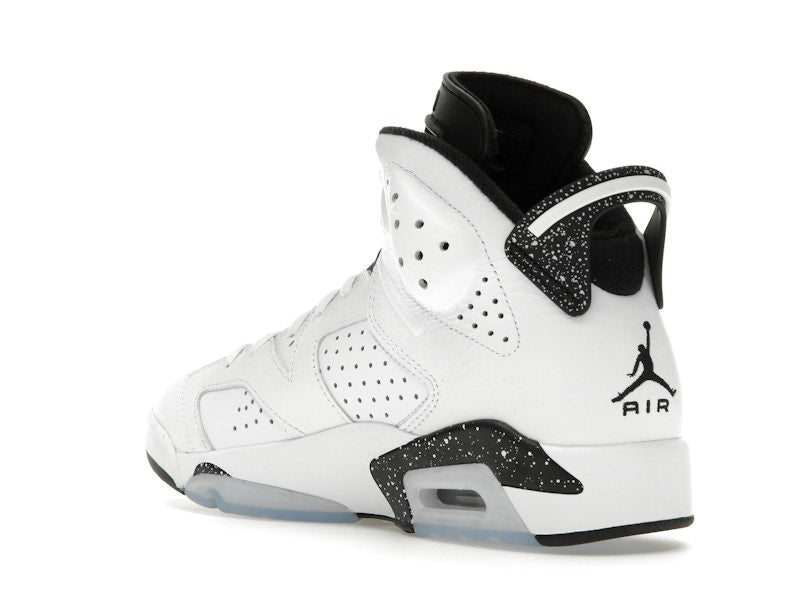 Air Jordan 6 Retro Reverse Oreo - White/Black - CT8529-112 - 23