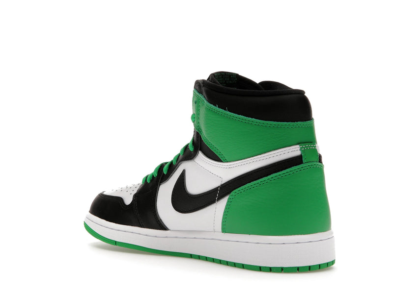 Air Jordan 1 Retro High OG Lucky Green - Black/Lucky Green-White - DZ5485-031 - 23