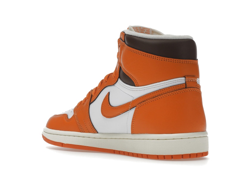 Air Jordan 1 Retro High OG Starfish (W) - White/Starfish-Cacao Wow-Sail - DO9369-101 - 23