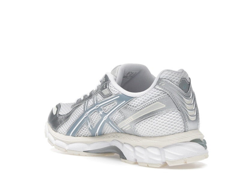 ASICS Gel-Kayano 12.1 Silver Ice Blue - Pure Silver/Ice Blue/Cream - II7650-121 - 23