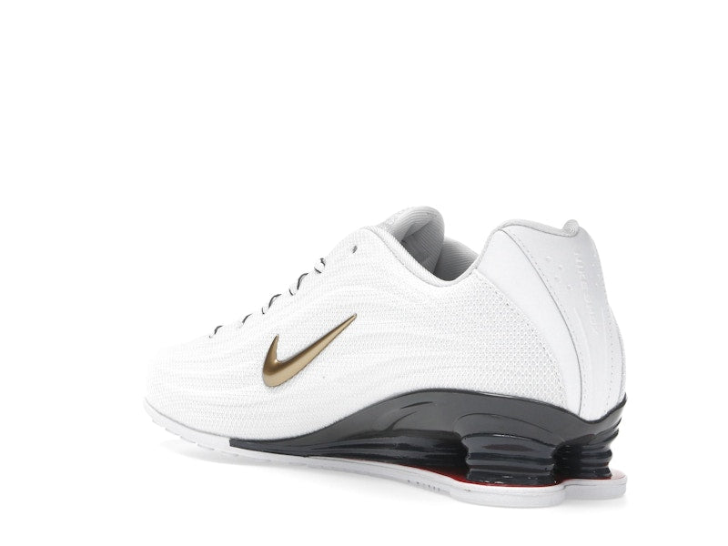 Nike Shox Z White Metallic Gold - White/Metallic Gold/Black - HQ7540-100 - 23