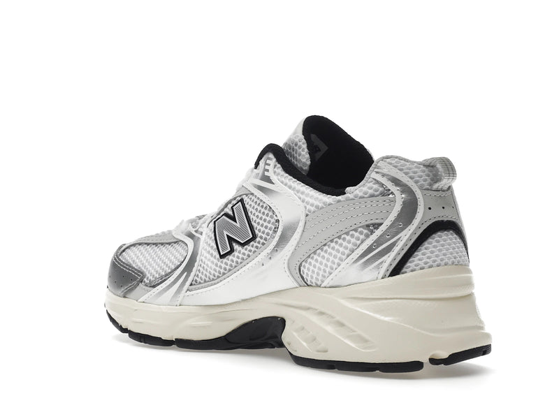 New Balance 530 Silver Cream - Silver/Cream - MR530TA - 23