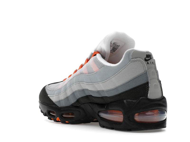 Nike Air Max 95 OG Big Bubble Bright Mandarin (2025) - Black/Bright Mandarin - HM4740-005 - 23