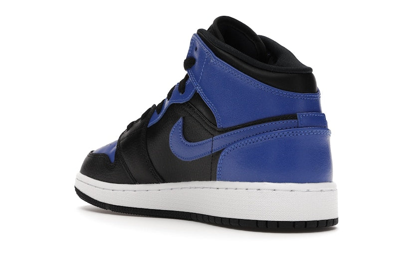 Air Jordan 1 Mid Hyper Royal (GS) - vista 23