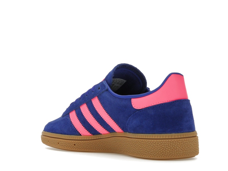 adidas Handball Spezial Lucid Blue Lucid Pink (Women's) - Lucid Blue/Lucid Pink/Gum - IH5373 - 23