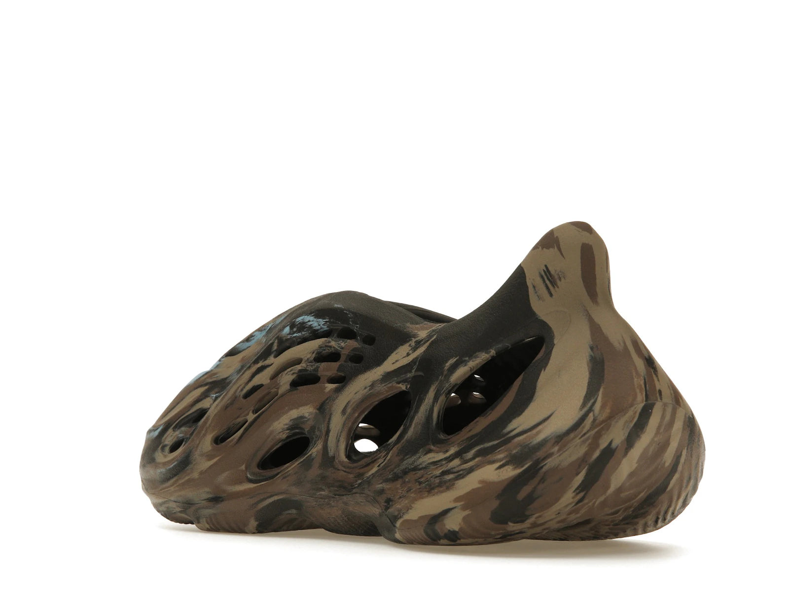 Adidas Yeezy Foam Rnnr Mx Brown Blue - MX Cinder/MX Cinder/MX Cinder - ID4126 - 23