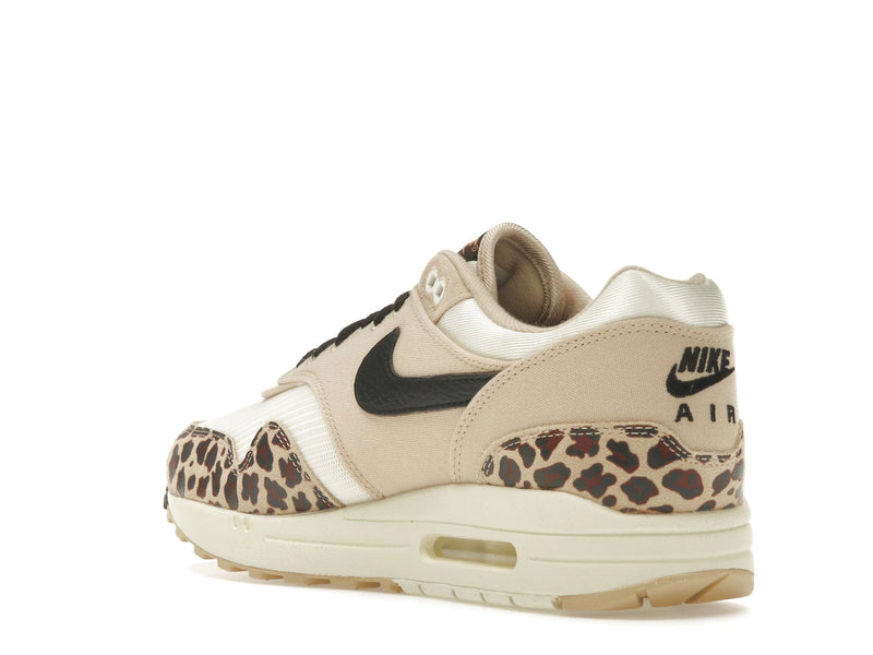 Nike Air Max 1 87 Sesame Leopard - Sesame/Velvet Brown/Coconut Milk - FV6605-200 - 23