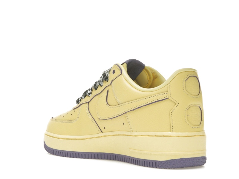Nike Air Force 1 Low Protro Kobe Bryant Mamba Mentality - Soft Yellow/Soft Yellow - HV9408-700 - 23