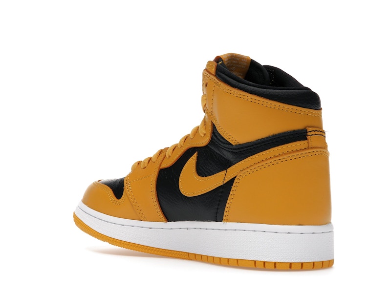Air Jordan 1 Retro High OG Pollen (GS) - Pollen/Black-White - 575441-701 - 23