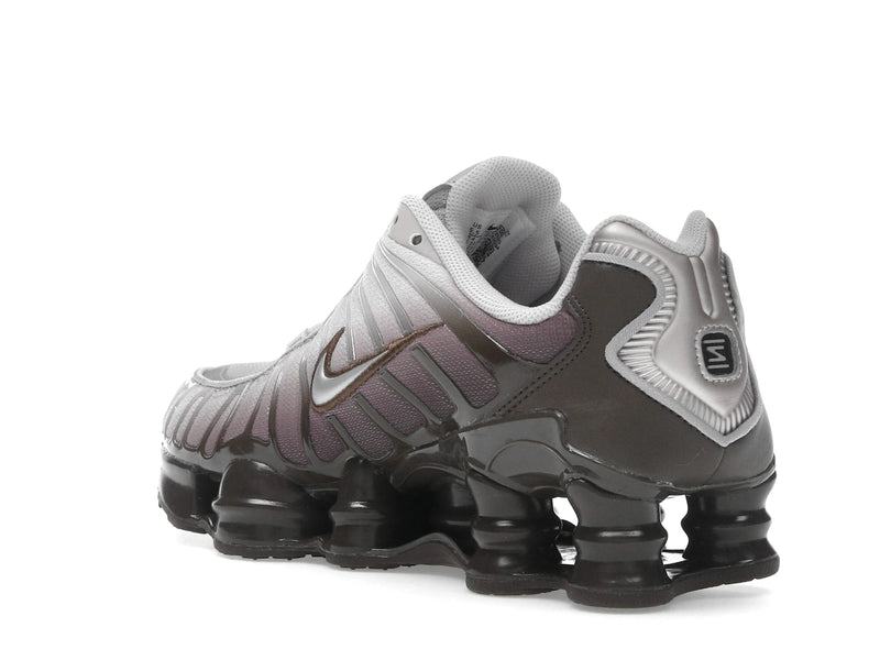 Nike Shox Tl Baroque Brown Platinum Violet Metallic Silver - Baroque Brown/Platinum Violet/Metallic Silver - IB7699-200 - 23