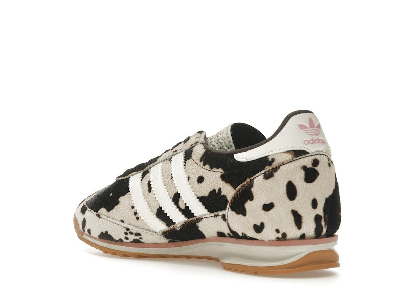 adidas SL 72 OG Cow Print (Women's) - White/Black - JR1255 - 23