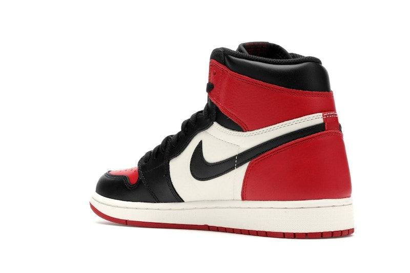 Air Jordan 1 Retro High Bred Toe - Gym Red/Black-Summit White - 555088-610 - 23