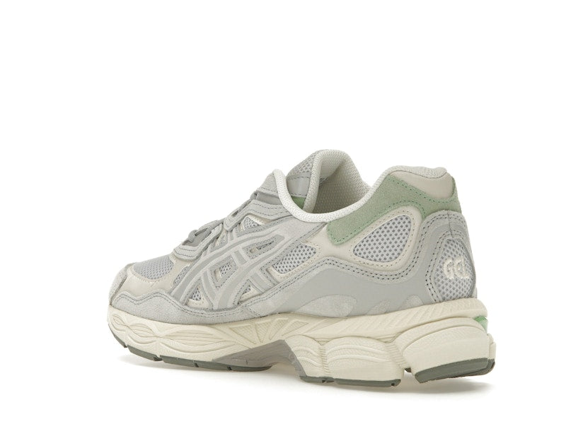 ASICS Gel-NYC Cloud Grey Green - Cloud Grey/Cloud Grey - 1203A383-022 - 23