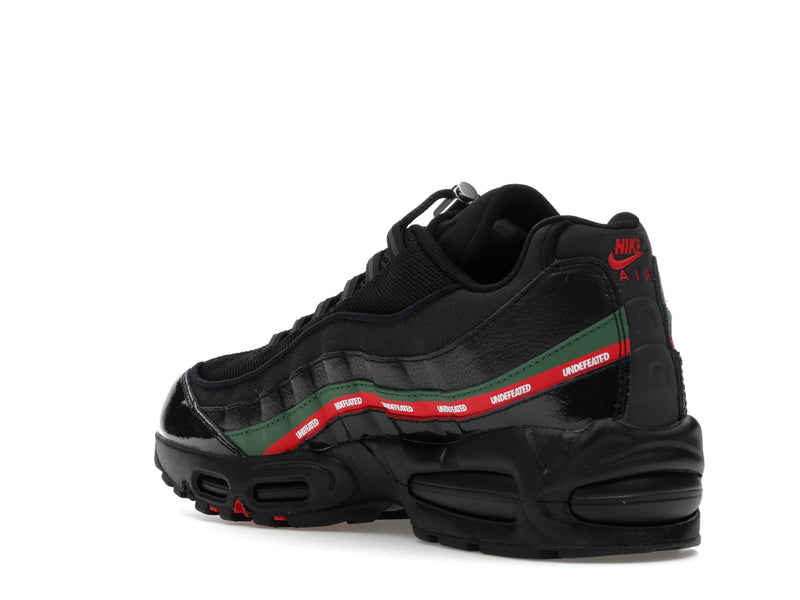 Nike Air Max 95 SP Undefeated Black - Black/Metallic Silver/Gorge Green/Sport Red - IB4453-001 - 23