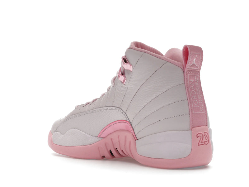Air Jordan 12 Retro Pearl Pink (GS) - Pearl Pink/Medium Soft Pink - 510815-600 - 23