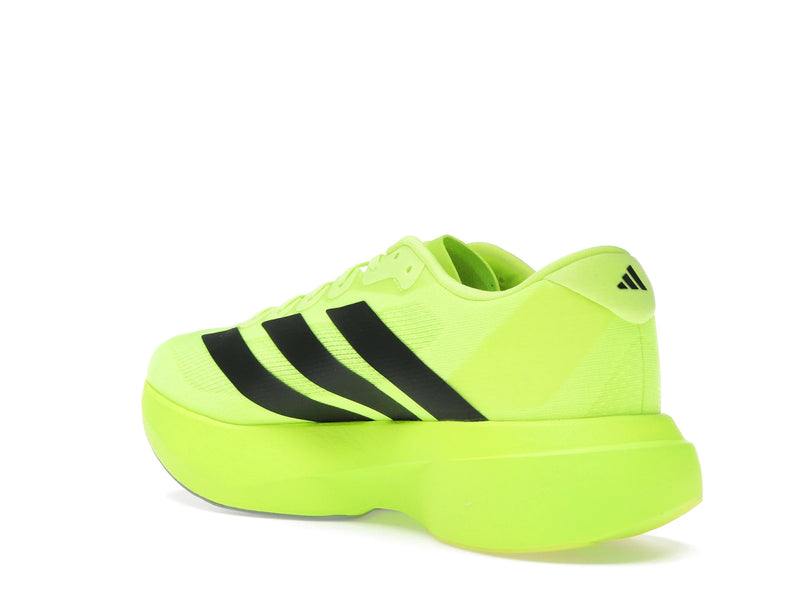 Adidas Adizero Evo SL Lucid Lemon - Lucid Lemon/Core Black/Metallic Silver - JR3416 - 23