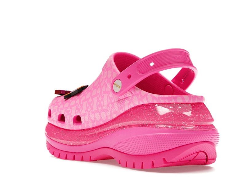 Crocs Classic Mega Crush Clog Barbie The Movie Electric Pink - visning 24