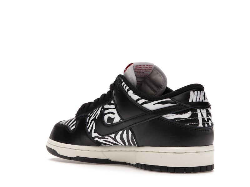Nike SB Dunk Low OG QS Quartersnacks Zebra - Ansicht 24