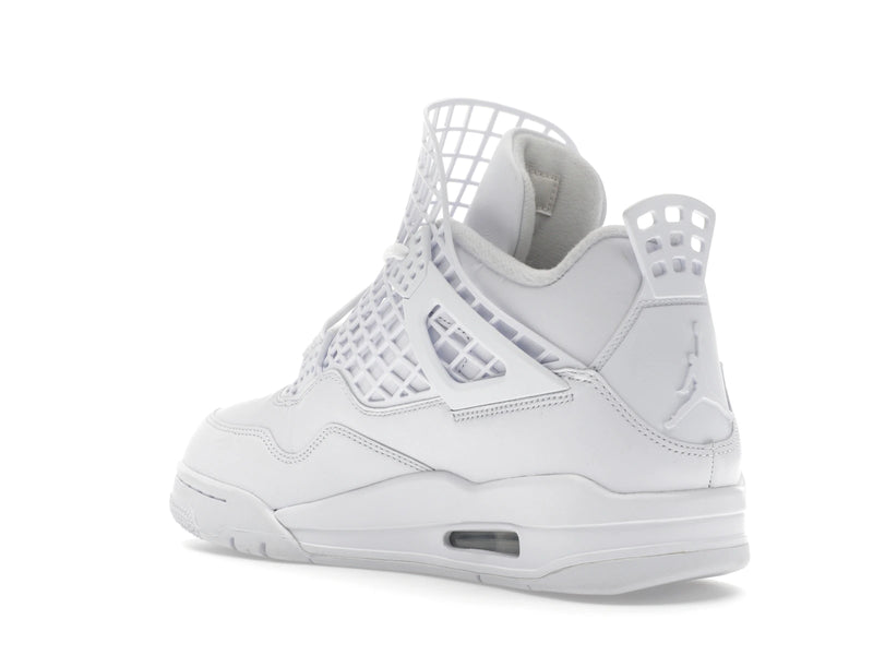 Air Jordan 4 Retro Net - White/Phantom/Metallic Gold - FN7251-107 - 23