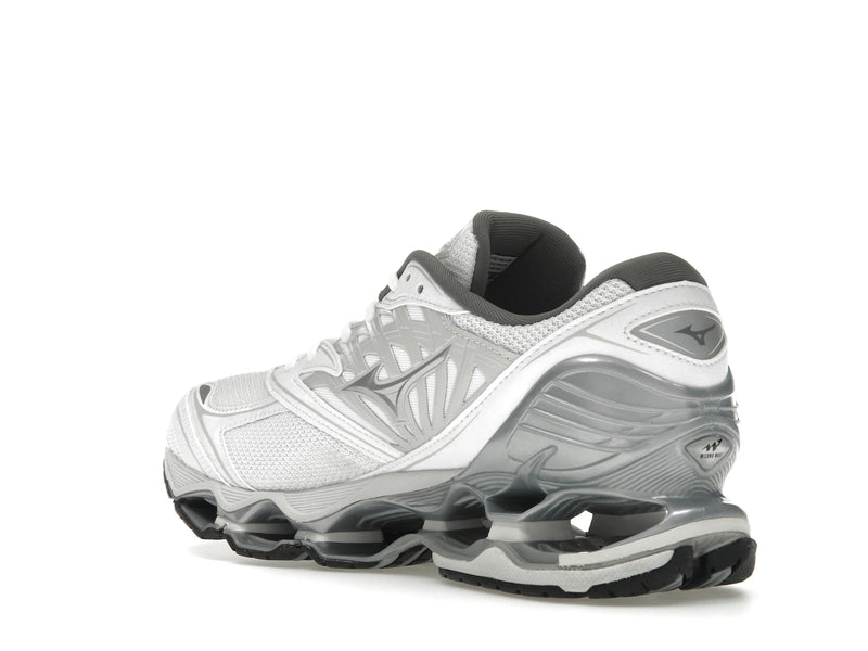Mizuno Wave Prophecy Ls White Silver Harbor Mist - White/Silver/Harbor Mist - D1GA333702 - 23